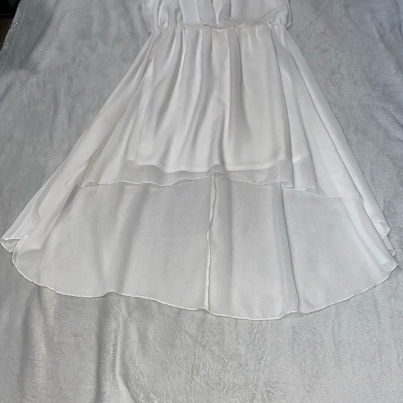 White high low dress - Picture 4 of 5